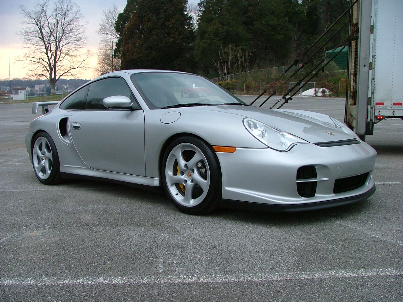 2002 911 GT2 