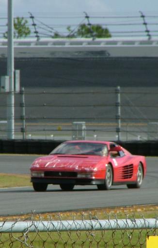 TR navigating the infield